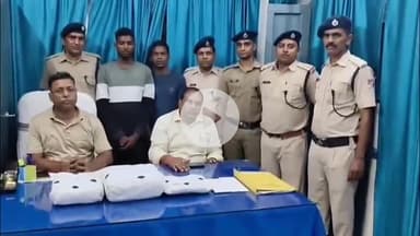 कोडरमा: पुरुषोत्तम एक्सप्रेस में आरपीएफ कोडरमा ने उड़ीसा के दो युवकों को गांजे के साथ किया गिरफ्तार