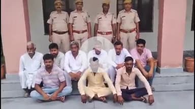 हनुमानगढ़: गोधे की हत्या मामले में सदर पुलिस ने 9 आरोपियों को किया गिरफ्तार