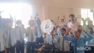 त्योंथर: आशुतोष शुक्ला महाविद्यालय अध्यक्ष एबीवीपी के नेतृत्व में हजारों लोगों को सदस्यता दिलाई गई