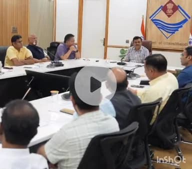 देहरादून: स्वतंत्रता दिवस की तैयारी को लेकर सचिवालय में मुख्य सचिव आनंद बर्द्धन ने की बैठक, विशेष कार्यक्रम आयोजित करने के निर्देश