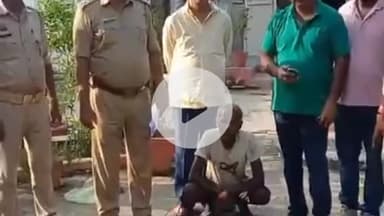 सहजनवा: आबकारी विभाग और सहजनवा पुलिस ने महराबारी गांव में छापेमारी कर 10 पोव्वे देसी शराब के साथ एक व्यक्ति को किया गिरफ्तार
