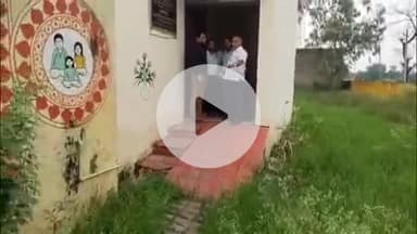 पीपलदा: सीएमएचओ नागर ने अयाना पीएचसी का निरीक्षण किया, छत की सफाई करवाई और दिए आवश्यक दिशा निर्देश