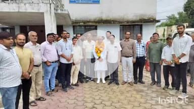 हुज़ूर: मध्य प्रदेश पावर ट्रांसमिशन रीवा से राजधार शर्मा सेवानिवृत्त, रीवा कार्यालय में हुआ आयोजन