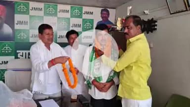 पांकी: पांकी निवासी मनोज सिंन्हा बने झारखंड मुक्ति मोर्चा बुद्धिजीवी मोर्चा पलामू जिला समिति के जिलाध्यक्ष