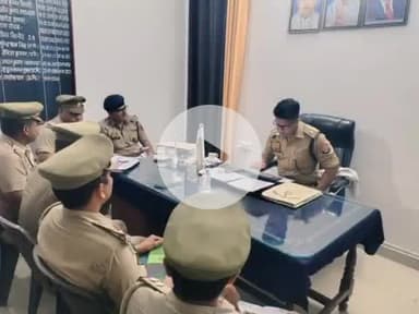 कलीनगर: माधोटांडा थाने का अपर पुलिस अधीक्षक ने किया निरीक्षण, अभिलेखों की जांच की