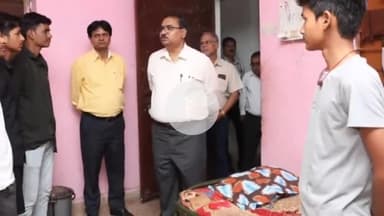 पवई: कमिश्नर ने अनुसूचित जाति बालक छात्रावास, पन्ना का औचक निरीक्षण किया