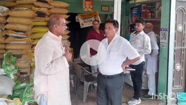 त्योंथर: रीवा कलेक्टर के निर्देश पर त्यौंथर एसडीएम ने खाद बीज भंडारों का किया निरीक्षण, दिए निर्देश