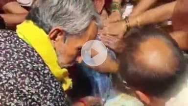 कन्नौज: कन्नौज के सिद्धपीठ बाबा गौरीशंकर मंदिर में दूध और दही से कराया गया स्नान, बाबा का हुआ श्रंगार