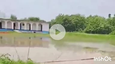 जमुई: पानी से घिरा नवीन प्राथमिक विद्यालय सगदाहा, न रास्ता है और न है शौचालय; बच्चे व शिक्षिकायें परेशान #jansamasya