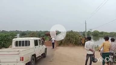 मेड़ता: मेड़ता सिटी से जैतारण सड़क मार्ग को लूणी नदी में तेज बहाव के चलते लगातार तीसरी बार किया गया बंद