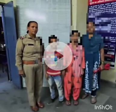 देहरादून: दून पुलिस ने गुमशुदा बालक को परिजनों से मिलाकर लौटाई मासूम चेहरे की मुस्कान
