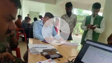 सिसई: प्रखंड सह अंचल कार्यालय सिसई में साप्ताहिक जन शिकायत निवारण शिविर का आयोजन