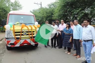 तानसेन: ग्वालियर कलेक्टर ने कलेक्ट्रेट में निशुल्क शव वाहन सेवा का शुभारंभ किया