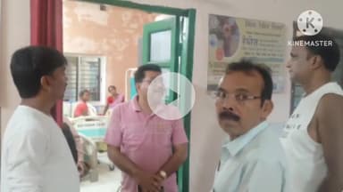 अडकी: विधायक प्रतिनिधि ने किया सीएचसी अड़की का निरीक्षण