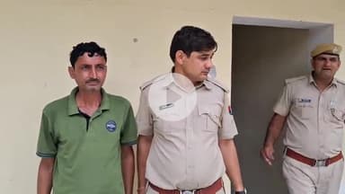 चूरू: गांव ढाढ़र में पत्नी व बच्चों से लड़ाई-झगड़ा कर रहे व्यक्ति को पुलिस ने किया गिरफ्तार, एसडीएम के समक्ष किया पेश