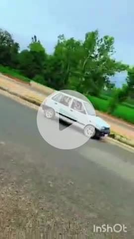 जानसठ: मीरापुर के कैथोड़ा मार्ग पर कार सवार का स्टंटबाजी करते हुए वीडियो सोशल मीडिया पर हुआ वायरल