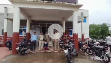 गुना: कैंट थाना पुलिस ने नाबालिग लड़की का अपहरण कर दुष्कर्म करने वाले आरोपी को गिरफ्तार कर भेजा जेल