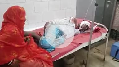 घोसी: मखदुमपुर गांव में दबंगों ने पीड़ित परिवार के साथ फिर की मारपीट, पीएचसी घोसी में हुआ इलाज