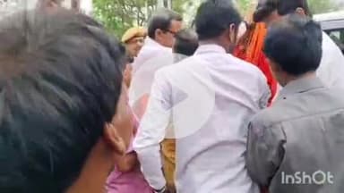 अरवल: अरवल में भाजपा प्रदेश प्रभारी विनोद तावडे का कार्यकर्ताओं ने गर्मजोशी से किया स्वागत