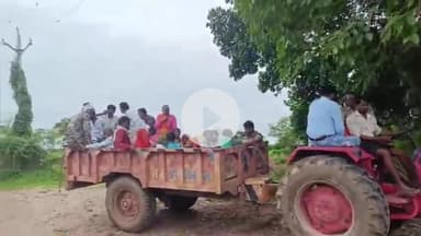 इंदरगढ़: सेवड़ा ब्लॉक: सिंध नदी किनारे के आठ गांव खाली कराए गए, राहत शिविर में शिफ्ट, प्रशासन अलर्ट