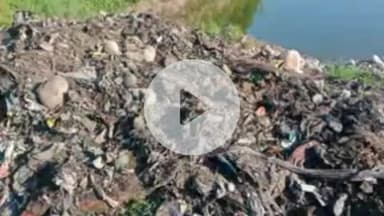 जगाधरी: बिना प्रोसेसिंग दबाया कूड़ा, यमुनानगर में किसान बोला- उपजाऊ जमीन हुई बंजर, खेत में सिर्फ कचरा निकल रहा