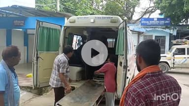 जमुई: महुली जीएनएम कॉलेज के पास परीक्षा देने जा रही छात्रा को अज्ञात वाहन ने मारी टक्कर, सदर अस्पताल में कराया गया भर्ती