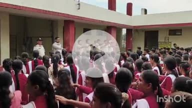 ब्यौहारी: देवलौंद के कन्या विद्यालय में पुलिस ने 'नशे से दूरी है जरूरी' कार्यक्रम का किया आयोजन