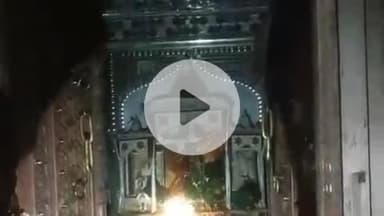 पीपलदा: इटावा थाना इलाके के रामोला मंदिर को चोरों ने बनाया निशाना, सोने-चांदी के आभूषण व छत्र चोरी, ग्रामीणों में रोष