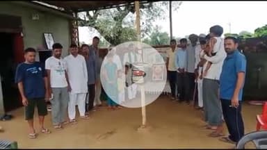 तोशाम: गांव खावा में ग्राम स्वराज किसान मोर्चा और गौ किसान समृद्धि ट्रस्ट ने शहीद उधम सिंह बलिदान दिवस मनाया