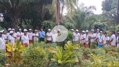 जांजगीर: पुटपुरा में गंधराज फूल की खुशबू और सुंदरता से बिहान की दीदियाँ हुईं प्रभावित