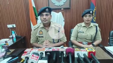 नरवल: महाराजपुर में सर्राफा व्यापारी से लूट के मामले में मुठभेड़ के दौरान लुटेरों की गिरफ्तारी, पुलिस उपायुक्त पूर्वी की जानकारी