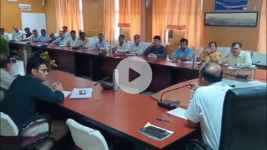 राजसमंद: राजसमंद जिला कलेक्ट्रेट सभागार में स्वतंत्रता दिवस समारोह की तैयारी के लिए बैठक आयोजित