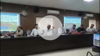 लाडपुरा: कलेक्ट्रेट सभागार में जिला उद्यानिकी विकास समिति की हुई बैठक, किसानों की आमदनी बढ़ाने पर हुई चर्चा