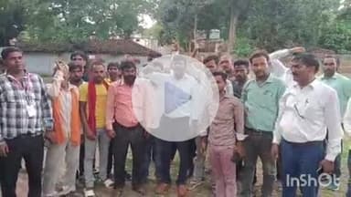 बहराइच: बहराइच में प्रगतिशील विश्व मौर्य परिषद के पदाधिकारियों ने किया प्रदर्शन, आरोपियों पर NSA के तहत कार्रवाई की मांग की