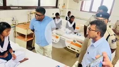 सिलाव: सबबैत पंचायत के राजकीय आवासीय विद्यालय में मिड-डे मील खाने से 15 छात्राएं बीमार