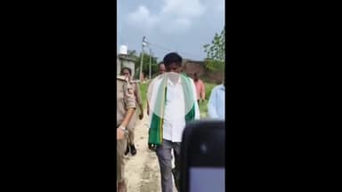 ठाकुरद्वारा: ठाकुरद्वारा क्षेत्र में तेंदुए के दिखने से ग्रामीणों में दहशत फैल गई है, भारतीय किसान यूनियन भानू संगठन के ब्लॉक अध्यक्ष