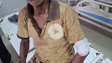 सहार: अहिले गांव में जमीनी विवाद के चलते दो पक्षों में हुई तलवारबाजी, तलवार लगने से दो सगे भाई गंभीर रूप से जख्मी