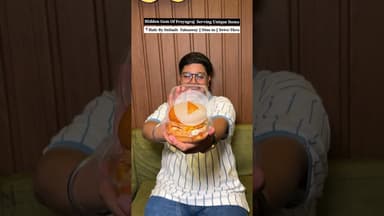 🚨 Red Bull Flavoured Iced Tea in Prayagra🤩 #ytshorts #prayagraj #redbull