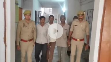 धनौरा: बछरायूं थाना पुलिस ने मारपीट और अन्य कई धाराओं में फरार चल रहे तीन वारंटियों को किया गिरफ्तार