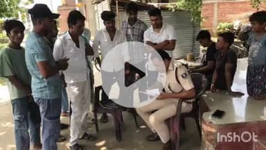 गोपालगंज: डुमरिया व आमवा नकछेद गांव में महावीरी अखाड़ा को लेकर नगर थाना प्रभारी ने किया निरीक्षण, ग्रामीणों से की बात