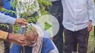 लाडपुरा: शिक्षा एवं पंचायती राज मंत्री मदन दिलावर ने कोटा विश्वविद्यालय में लगाया पौधा, दिया वृक्षारोपण का संदेश