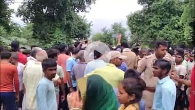 राजातालाब: ट्रैक्टर की चपेट में आने से कक्षा चार की छात्रा की हुई दर्दनाक मौत