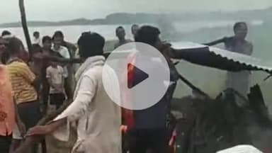 पीपलदा: इटावा उपखंड क्षेत्र के सिनोता ग्राम पंचायत मुख्यालय पर श्मशान घाट न होने से अंतिम संस्कार करने में लोगों को हुई परेशानी