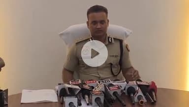 अम्बाला: IG अंबाला ने की प्रेस वार्ता, कहा- तीन महीनों में 75 गैंगस्टर किए गए गिरफ्तार