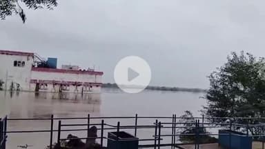 बाह: बाह में चंबल का जलस्तर घटा, गांवों में राहत लौटी, लेकिन बीमारियों का खतरा बरकरार