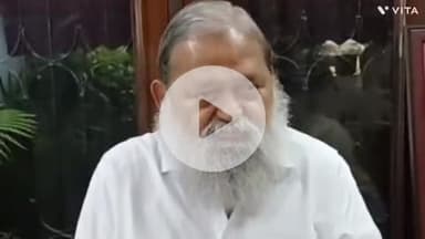 अम्बाला: बिना अनुमति अवैध कॉलोनी प्लाटिंग करने पर ACS को चिट्ठी लिखकर कार्रवाई के दिए आदेश : मंत्री अनिल विजय