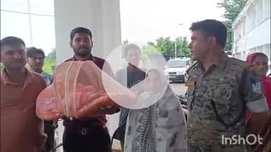 हिरणपुर: हिरणपुर बाजार से चोरी हुआ तीन माह का बच्चा पुलिस द्वारा बरामद