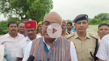 घाटमपुर: घाटमपुर तहसील क्षेत्र के बाढ़ प्रभावित गांवों का जिलाधिकारी ने निरीक्षण कर दिए आवश्यक दिशा-निर्देश