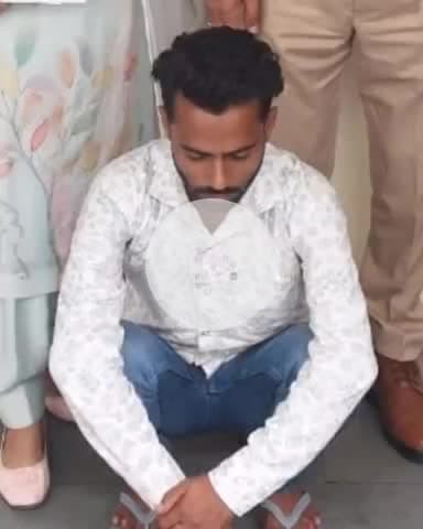 जगाधरी: सदर थाना क्षेत्र में लड़की से दुष्कर्म करने वाला आरोपी पुलिस द्वारा गिरफ्तार