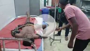 घोसी: मुर्गीयाछक गांव के पास सड़क हादसे में बाइक सवार गंभीर रूप से घायल, पीएचसी घोसी से रेफर